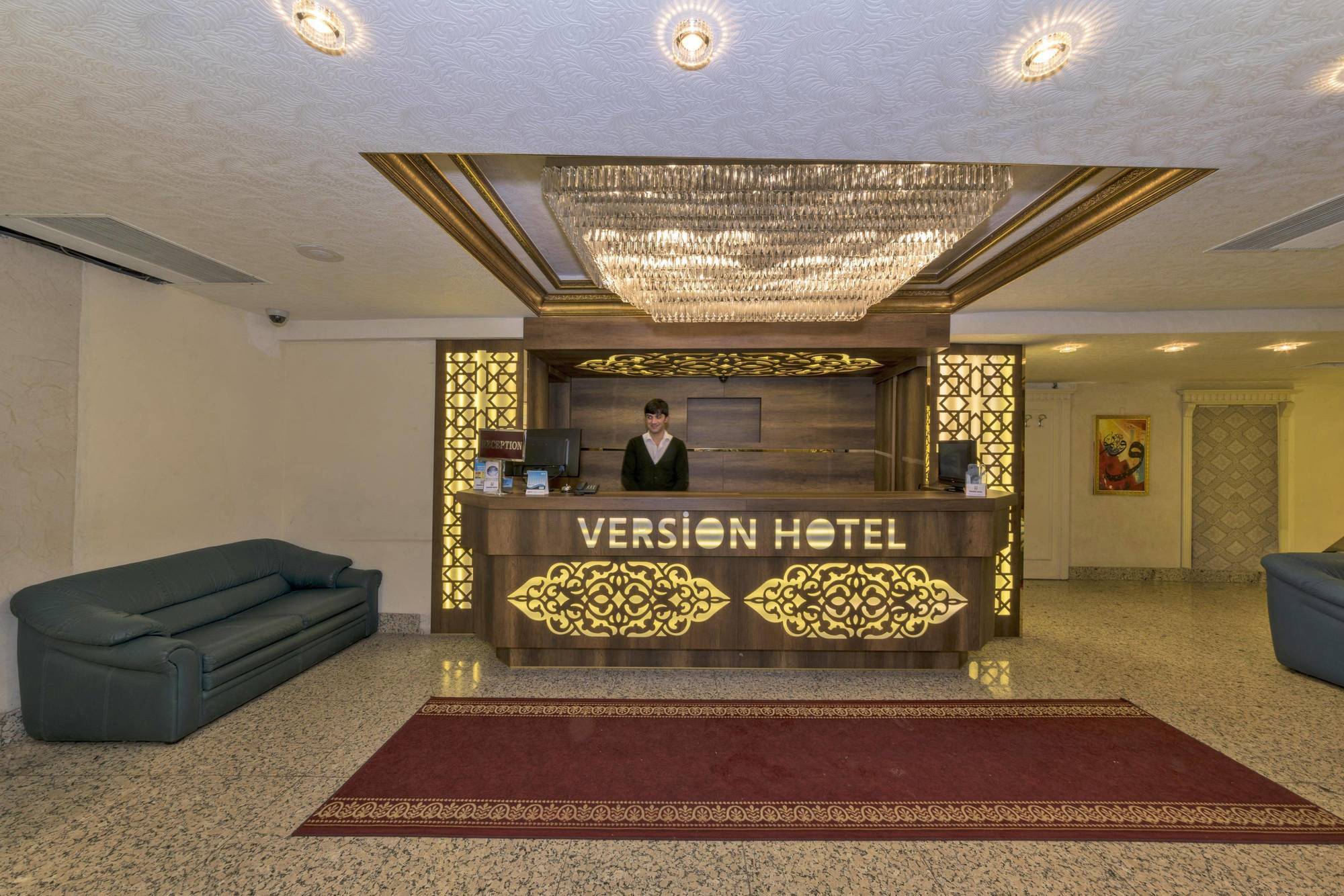 Version Hotel イスタンブール エクステリア 写真