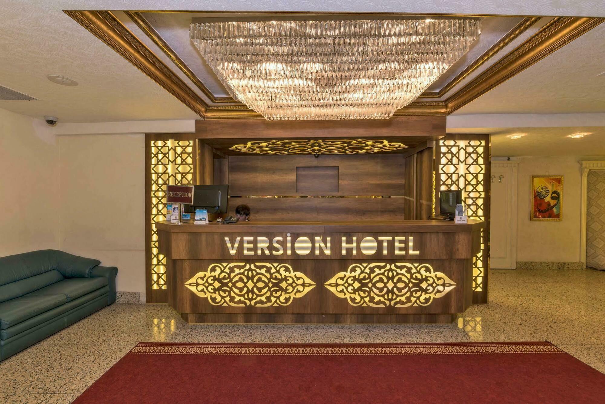 Version Hotel イスタンブール エクステリア 写真